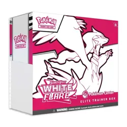 PRESALE Pokemon White Flare Pokemon Center Exclusive ETB Elite Trainer Box - Image 5