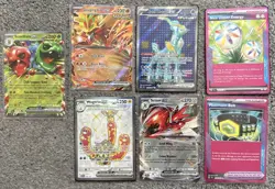 Pokemon TCG ex Temporal Forces Bundle - 7 Cards - Image 1