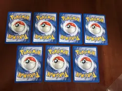 Pokemon Vintage Yuka Morii Card Lot - Ditto - Pikachu - Image 5