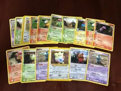 Pokemon Vintage Yuka Morii Card Lot - Ditto - Pikachu - Image 6