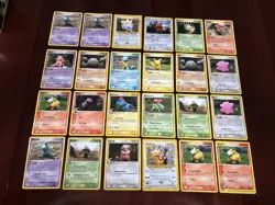 Pokemon Vintage Yuka Morii Card Lot - Ditto - Pikachu - Image 8