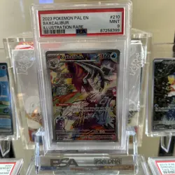 Baxcalibur 210/193 Sv02: Paldea Evolved Holo PSA 9 Graded Card TCG Pokemon - Image 3