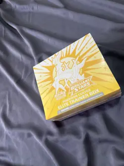 Brilliant Stars Pokemon Center Sealed Elite Trainer Box ETB Arceus Card TCG New - Image 11