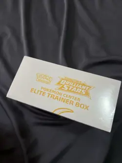 Brilliant Stars Pokemon Center Sealed Elite Trainer Box ETB Arceus Card TCG New - Image 7