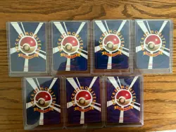 Pokemon Japanese Team Rocket Holo/uncommon/common 45 Cards 1996 Vintage NM/LP - Image 14