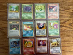 Pokemon Japanese Team Rocket Holo/uncommon/common 45 Cards 1996 Vintage NM/LP - Image 15