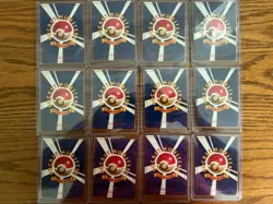 Pokemon Japanese Team Rocket Holo/uncommon/common 45 Cards 1996 Vintage NM/LP - Image 6