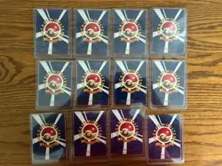 Pokemon Japanese Team Rocket Holo/uncommon/common 45 Cards 1996 Vintage NM/LP - Image 8