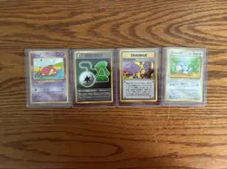 Pokemon Japanese Team Rocket Holo/uncommon/common 45 Cards 1996 Vintage NM/LP - Image 9