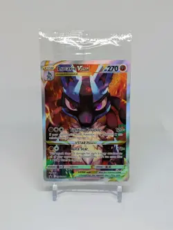 Pokemon🔥LUCARIO VSTAR SWSH291🔥MINT?!🔥SEALED Black Star PROMO Crown Zenith ETB - Image 1