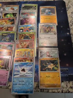 Lot Of  109 Pokemon Cards, Destined Rivals, Reverse holos, Bulk - Image 10