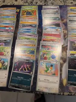 Lot Of  109 Pokemon Cards, Destined Rivals, Reverse holos, Bulk - Image 12