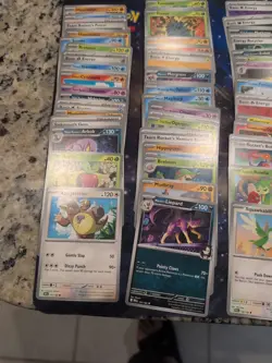 Lot Of  109 Pokemon Cards, Destined Rivals, Reverse holos, Bulk - Image 13