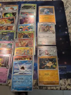 Lot Of  109 Pokemon Cards, Destined Rivals, Reverse holos, Bulk - Image 2