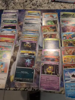 Lot Of  109 Pokemon Cards, Destined Rivals, Reverse holos, Bulk - Image 3