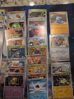 Lot Of  109 Pokemon Cards, Destined Rivals, Reverse holos, Bulk - Image 8