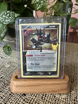 Pokémon Greninja SWSH144 Celebrations Gold Star Promo 25th Anniversary Sealed - Image 1