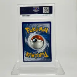 2021 Pokémon SWSH Fusion Strike Mew VMAX Full Art #114 PSA 9 - Image 2