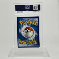 2021 Pokémon SWSH Fusion Strike Mew VMAX Full Art #114 PSA 9 - Image 4