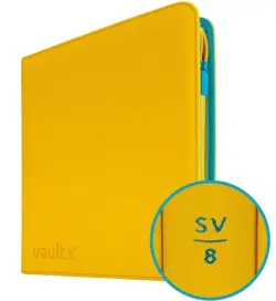 Vault X Binder: Pokemon SV8 12 Pocket Surging Sparks Edition UNLIMITED - Image 1
