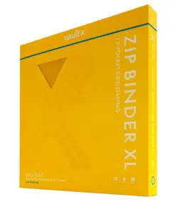Vault X Binder: Pokemon SV8 12 Pocket Surging Sparks Edition UNLIMITED - Image 9