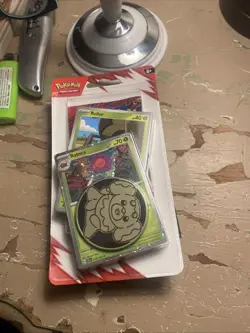 Pokémon TCG Destined Rivals Premium Checklane Blister Pack Rabsca Promo NEW - Image 2