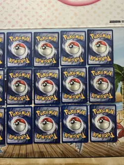 Vintage Pokemon Card Lot Holo First Edition Shadowless Fire Blissey Alakazam - Image 11