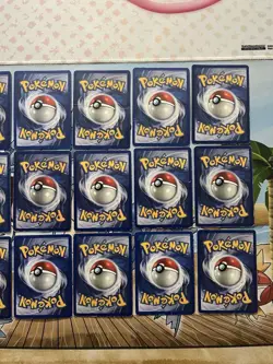 Vintage Pokemon Card Lot Holo First Edition Shadowless Fire Blissey Alakazam - Image 5