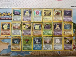 Vintage Pokemon Card Lot Holo First Edition Shadowless Fire Blissey Alakazam - Image 7