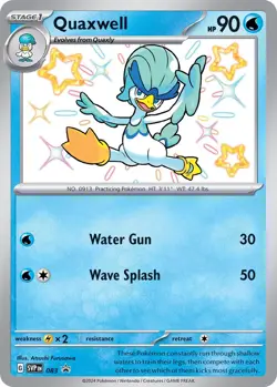 Quaxwell 083 Sv: Scarlet & Violet Promo Cards Holo - Image 1