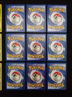 MP-LP Lot Of 18 Vintage Pokemon Cards 1999 Regular Fossil & Jungle Commons - Image 11