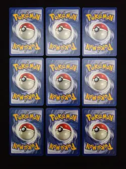 MP-LP Lot Of 18 Vintage Pokemon Cards 1999 Regular Fossil & Jungle Commons - Image 3