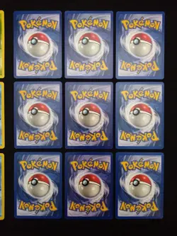 MP-LP Lot Of 18 Vintage Pokemon Cards 1999 Regular Fossil & Jungle Commons - Image 5