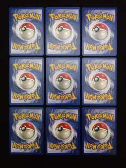 MP-LP Lot Of 18 Vintage Pokemon Cards 1999 Regular Fossil & Jungle Commons - Image 9