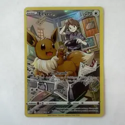 Pokémon TCG Eevee TG11/TG30 Sword & Shield Brilliant Stars NM - Image 1