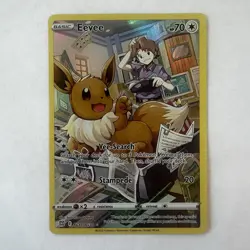 Pokémon TCG Eevee TG11/TG30 Sword & Shield Brilliant Stars NM - Image 12