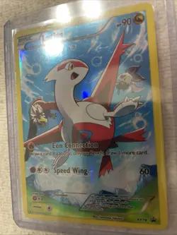 Pokémon TCG Latias XY78 Full Art Black Star Holo Promo XY Promo LP Condition ✨ - Image 6