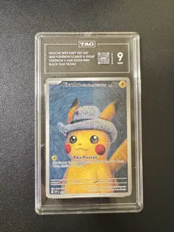 Pikachu with Grey Felt Hat 085 Sv: Scarlet & Violet Promo Cards Regular - Image 4
