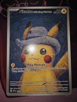 Pikachu with Grey Felt Hat 085 Sv: Scarlet & Violet Promo Cards Regular - Image 8