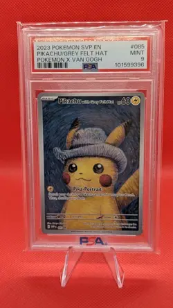 Pikachu with Grey Felt Hat 085 Sv: Scarlet & Violet Promo Cards Regular - Image 2