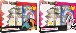 Pokémon TCG: Celebrations Collection Box [Dark Sylveon V or Lance's Charizard V Oversize] (2021) - Image 9