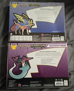 Pokemon 25th Anniversary Dragapult Prime Collection and Deluxe Pin Collection - Image 4