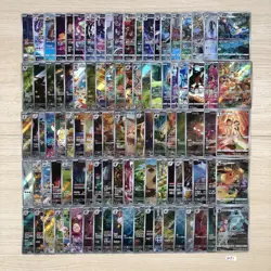 Japanese Pokemon Cards lots of 100 AR CHR Eevee Vaporeon bulk 471 - Image 1