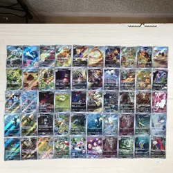 Japanese Pokemon Cards lots of 100 AR CHR Eevee Vaporeon bulk 471 - Image 4