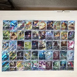 Japanese Pokemon Cards lots of 100 AR CHR Eevee Vaporeon bulk 471 - Image 9