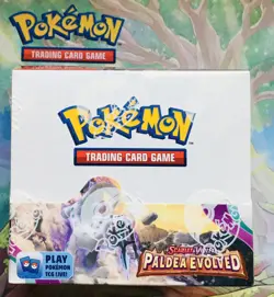 🔥Pokemon TCG: Paldea Evolved Booster Box New/Factory Sealed!🔥 - Image 1