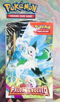 🔥Pokemon TCG: Paldea Evolved Booster Box New/Factory Sealed!🔥 - Image 11