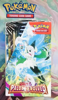 🔥Pokemon TCG: Paldea Evolved Booster Box New/Factory Sealed!🔥 - Image 5