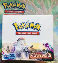 🔥Pokemon TCG: Paldea Evolved Booster Box New/Factory Sealed!🔥 - Image 7