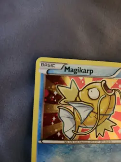 2016 Magikarp XY143 Black Star Promo Holo Shiny Pokemon Card - Image 14